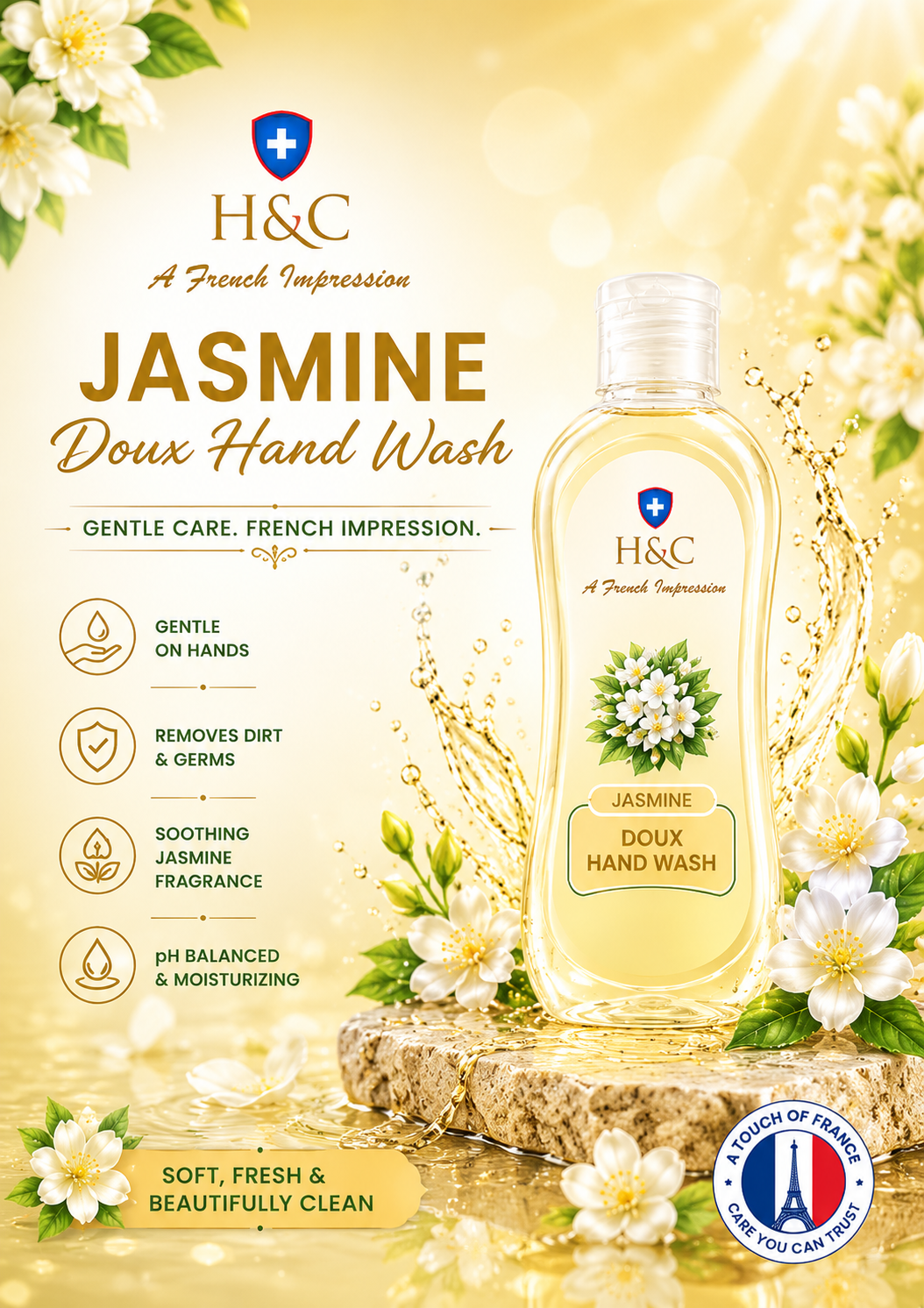 Savona Travel Mate Hand Wash Jasmine -70 ML