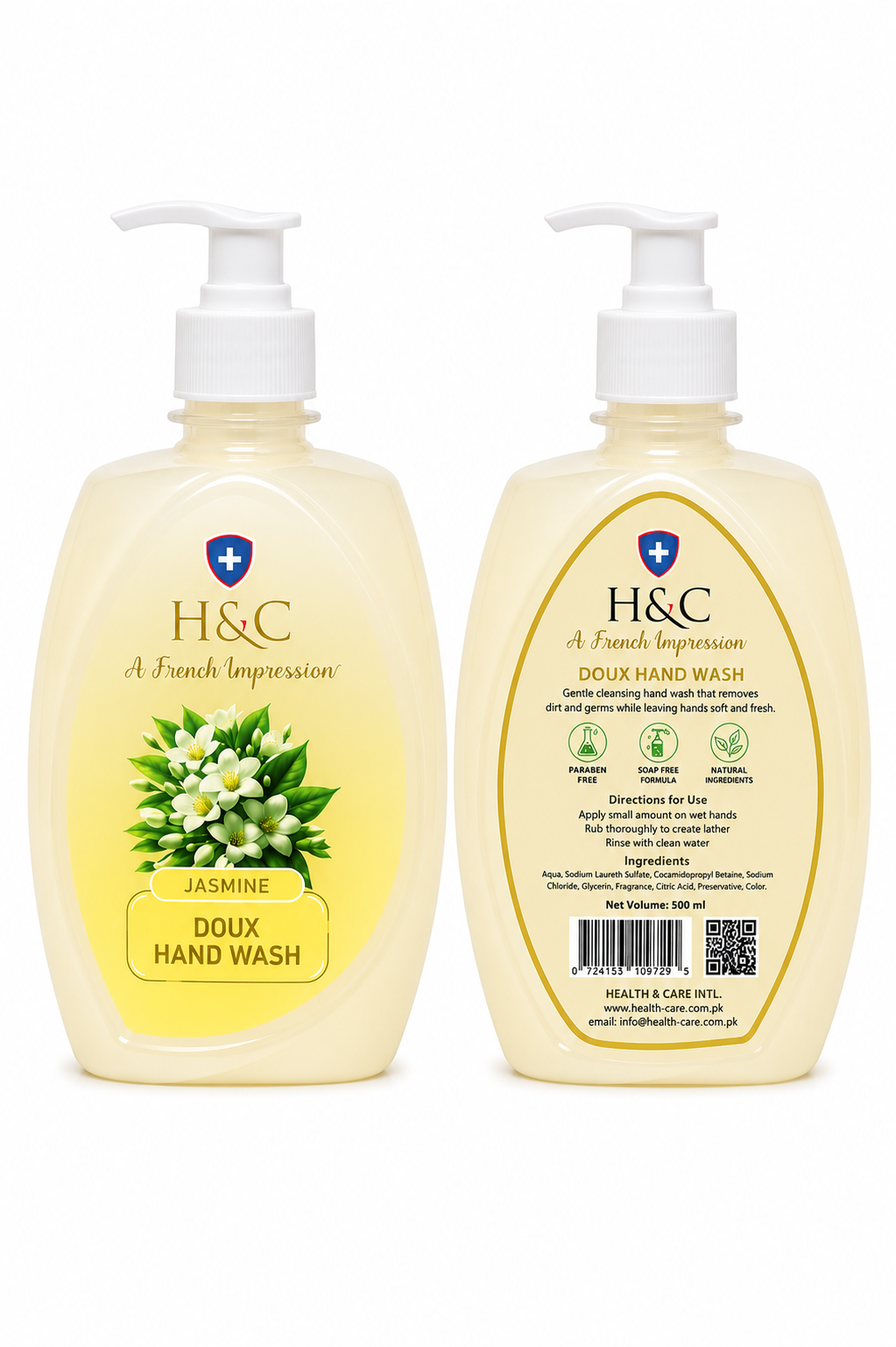 Doux Jasmine Hand Wash-500 ML