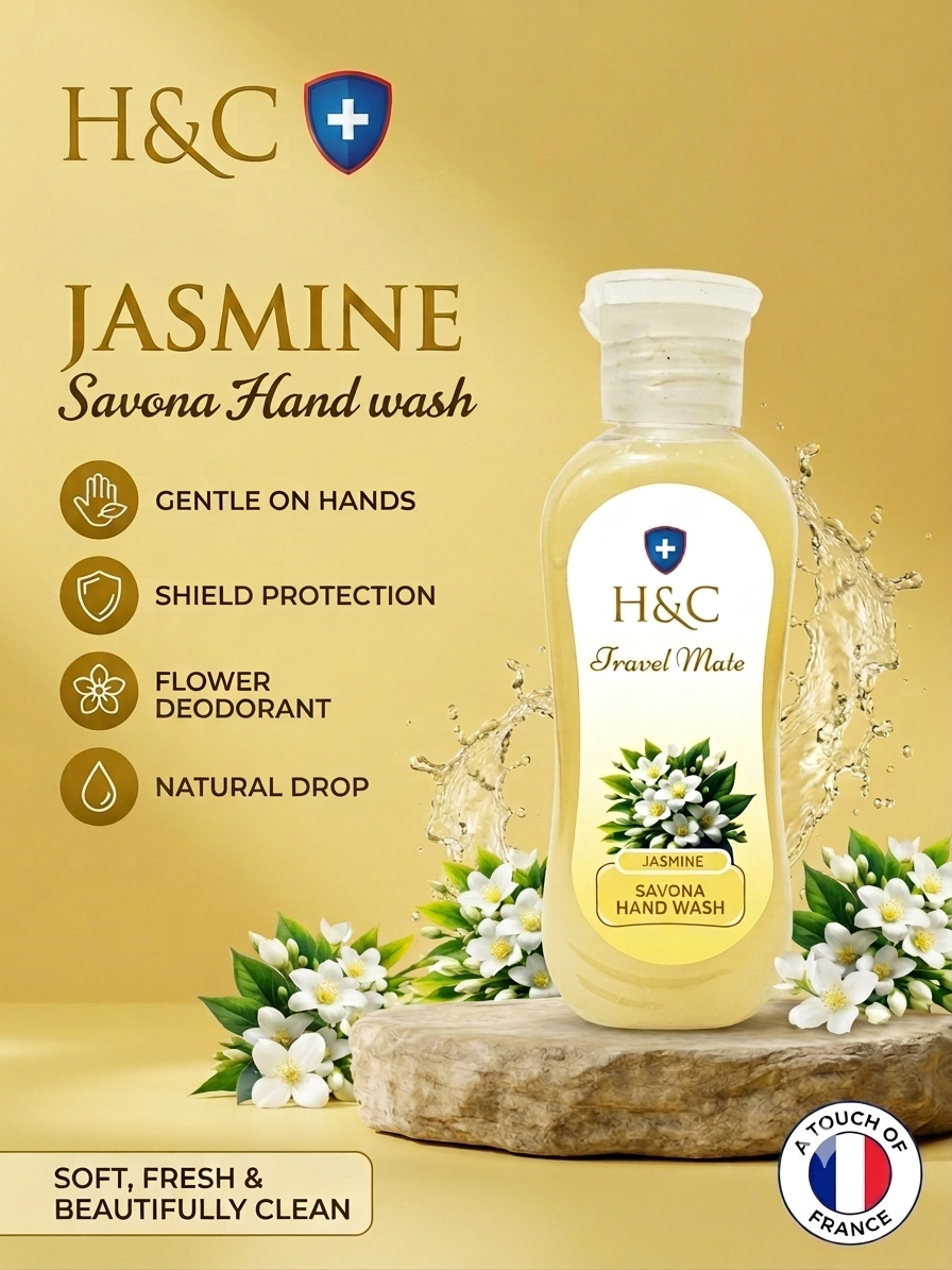 Savona Travel Mate Hand Wash Jasmine -70 ML