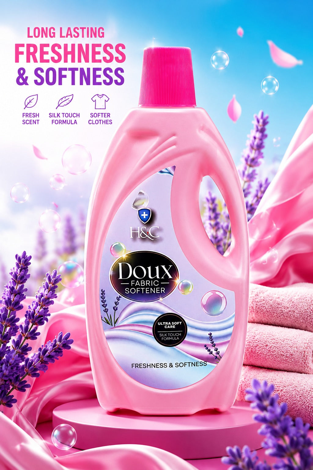 Doux Fabric Softner-1000 ML