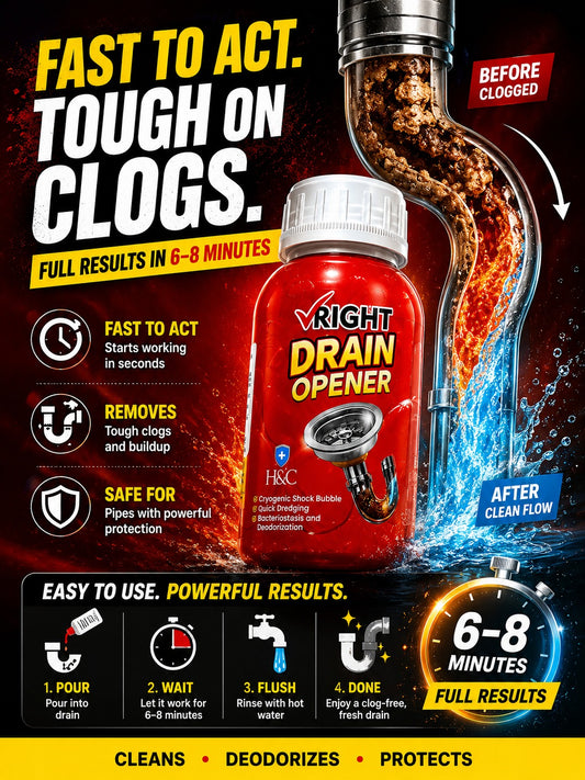 H&C Drain Opener – 300 Gram