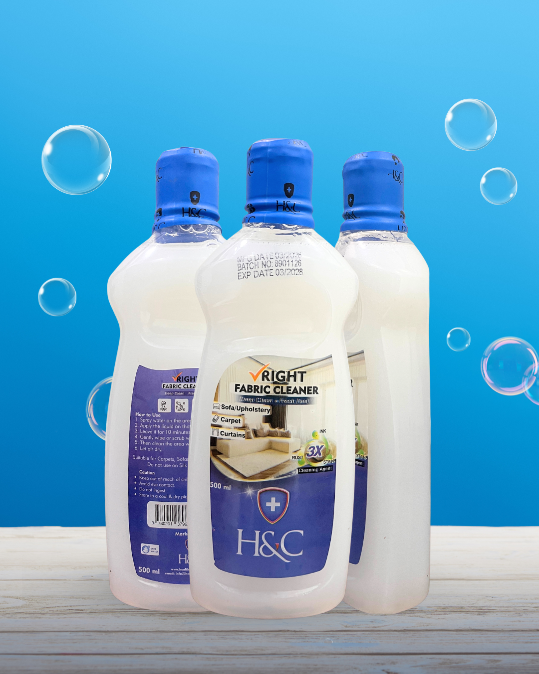 Right Fabric Cleaner