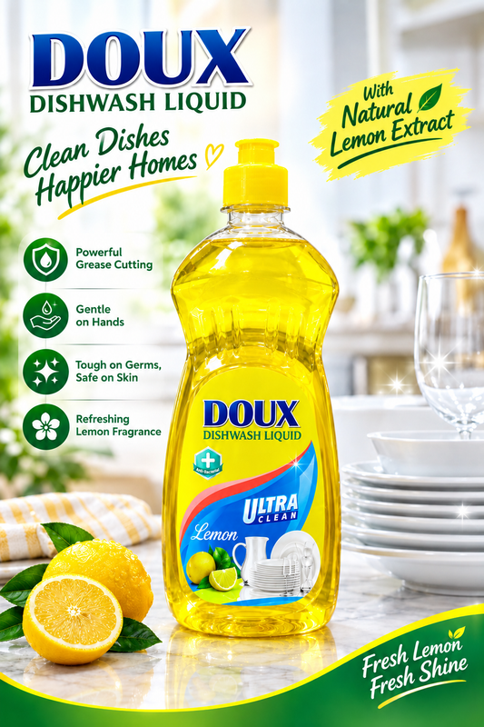 DOUX DISHWASH LEMON