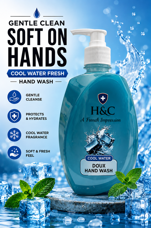 Doux Cool Water Hand Wash-500 ML