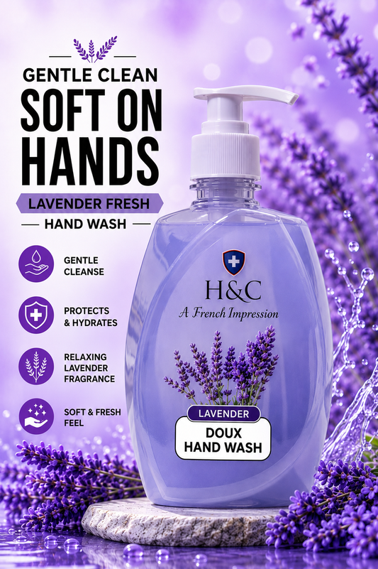 Doux  Lavender Hand Wash-500 ML
