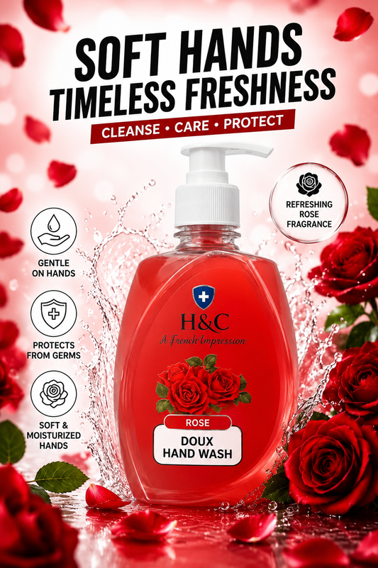 Doux Rose Hand Wash-500 ML