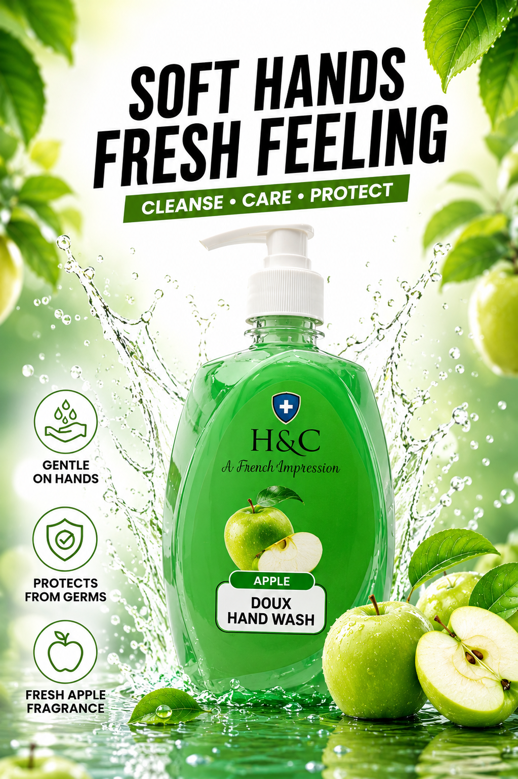 Doux Apple Hand Wash-500 ML