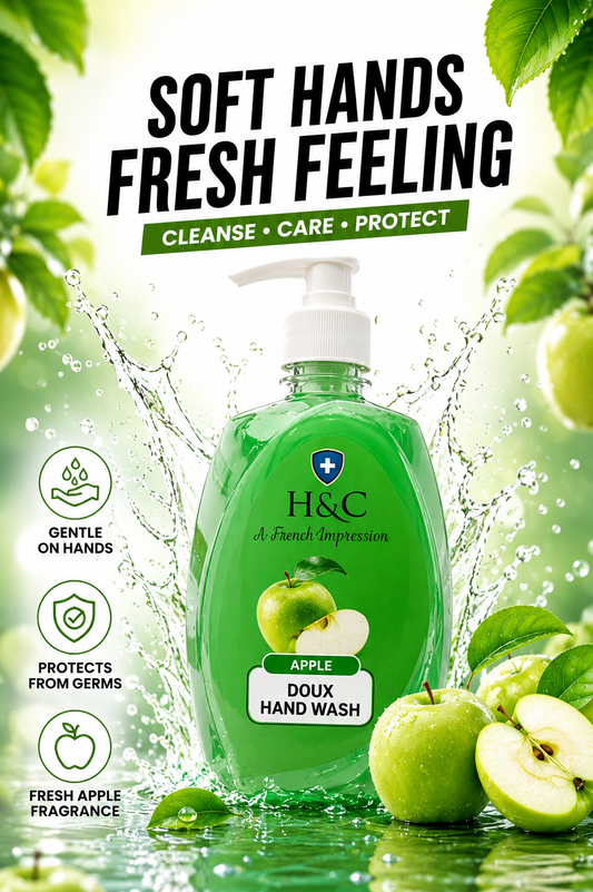 Doux Apple Hand Wash-500 ML