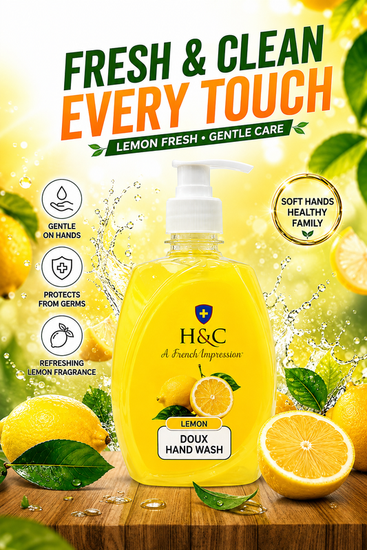 Doux Lemon Hand Wash-500 ML