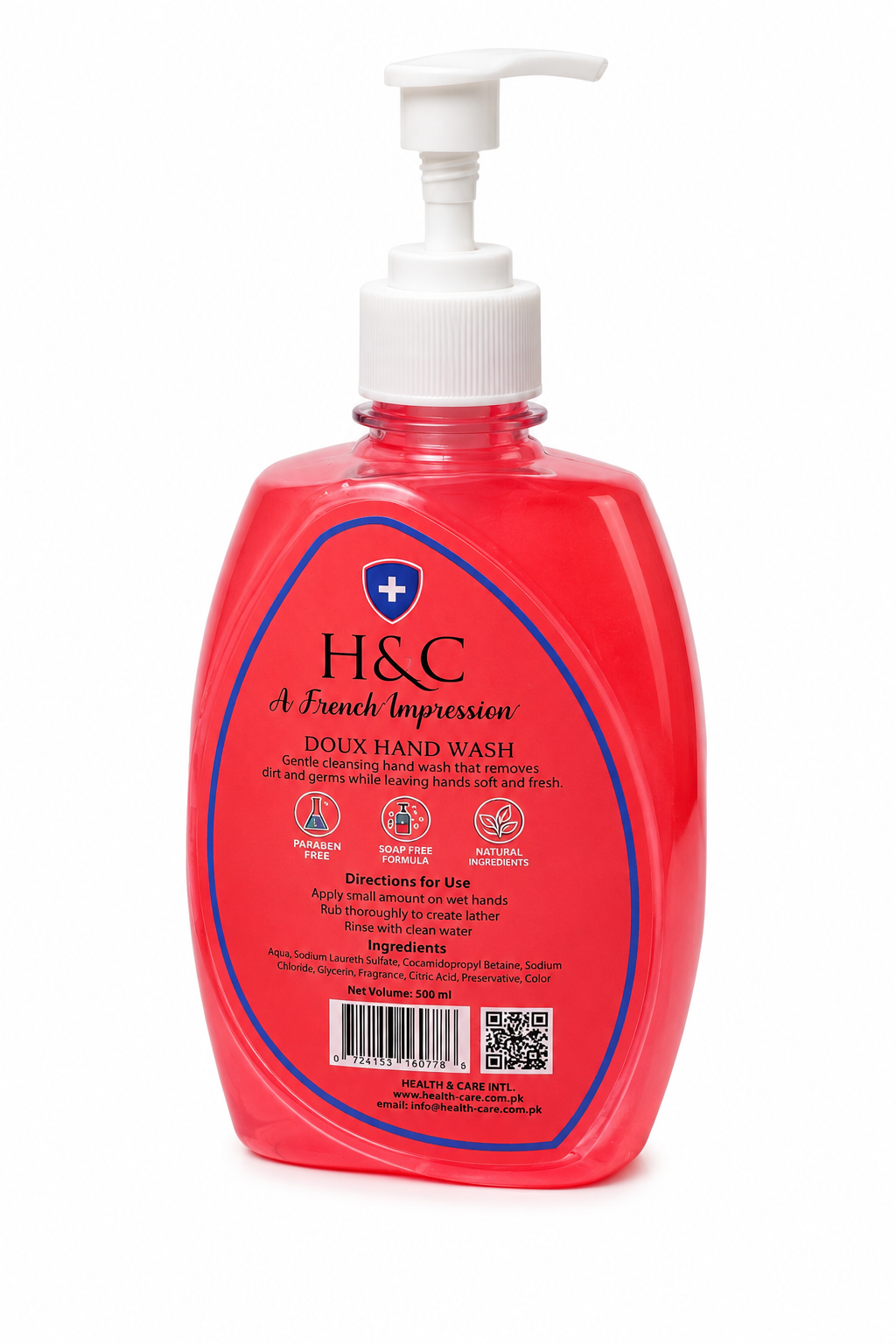 Doux Rose Hand Wash-500 ML