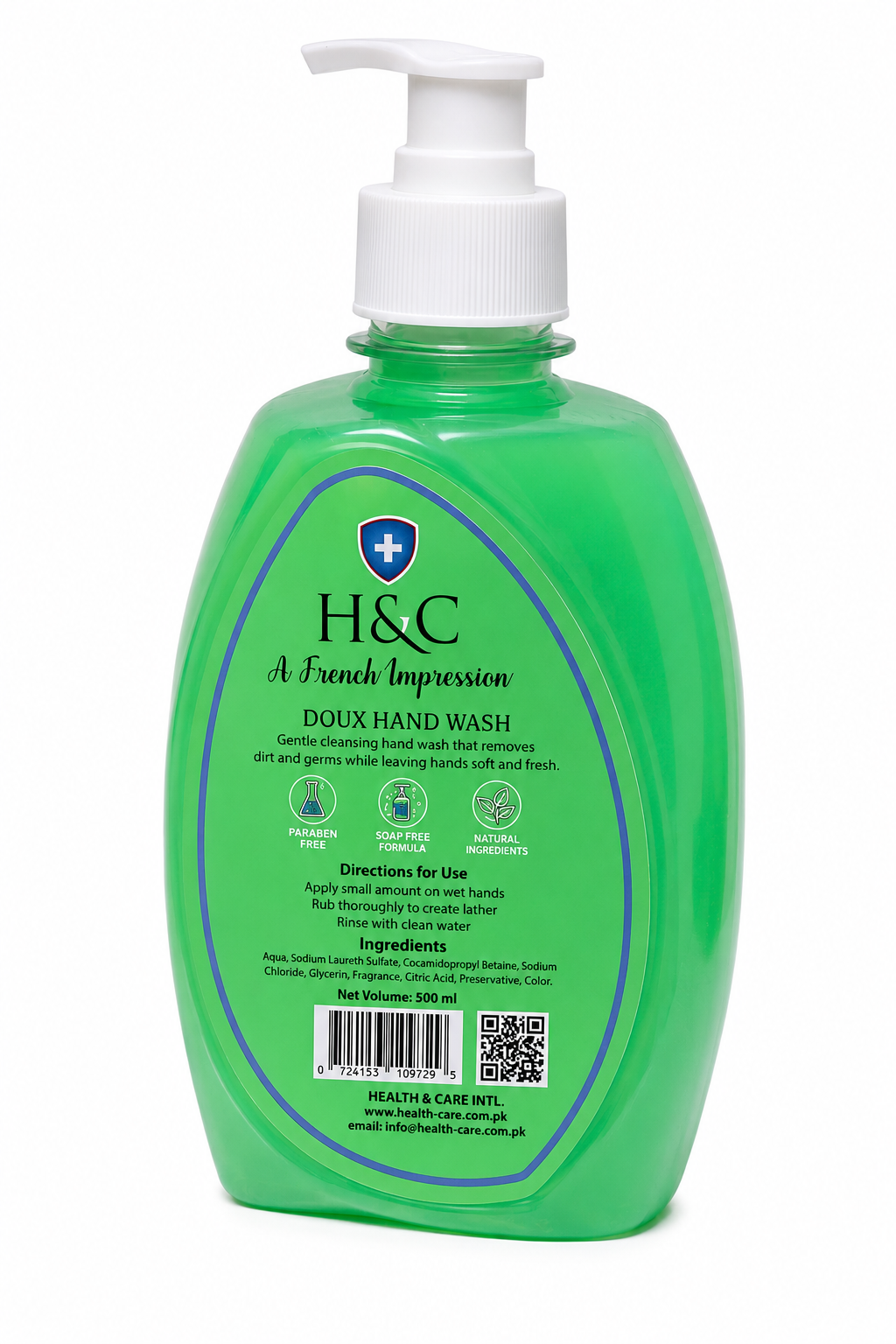 Doux Apple Hand Wash-500 ML