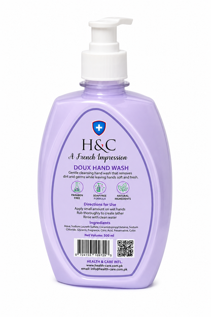 Doux  Lavender Hand Wash-500 ML