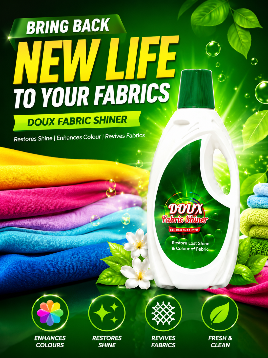 Doux Fabric Shiner-500 ML