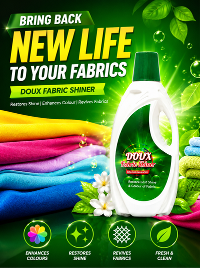 Doux Fabric Shiner-500 ML