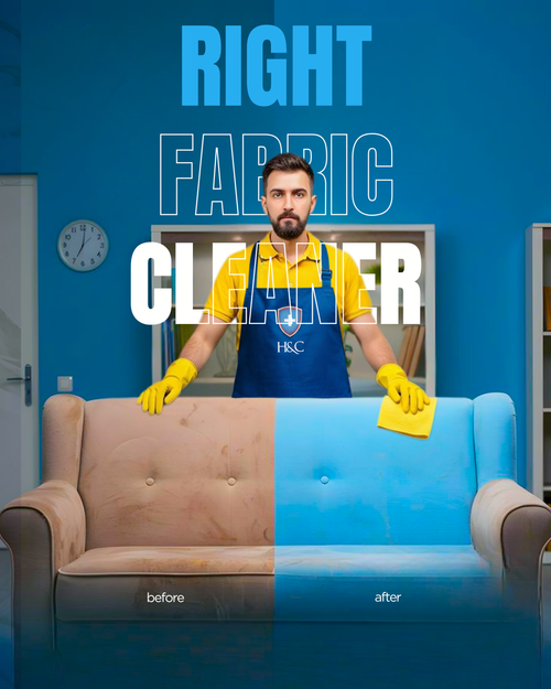 Right Fabric Cleaner