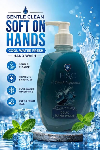 Doux Cool Water Hand Wash-500 ML