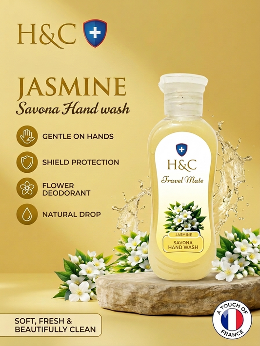 Savona Travel Mate Hand Wash  Jasmine -70 ML