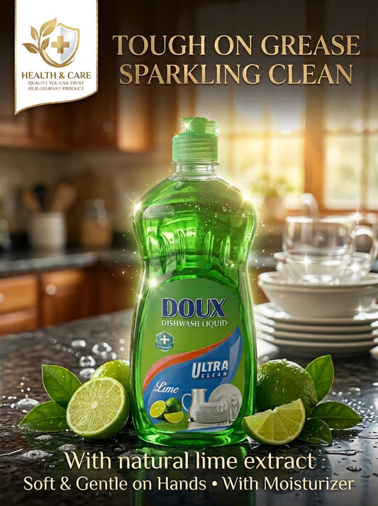 DOUX DISH WASH LIME