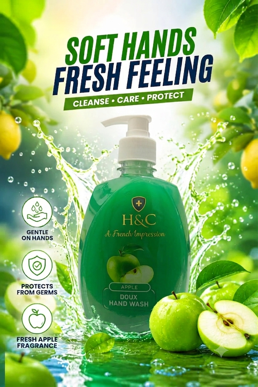 Doux Apple Hand Wash-500 ML