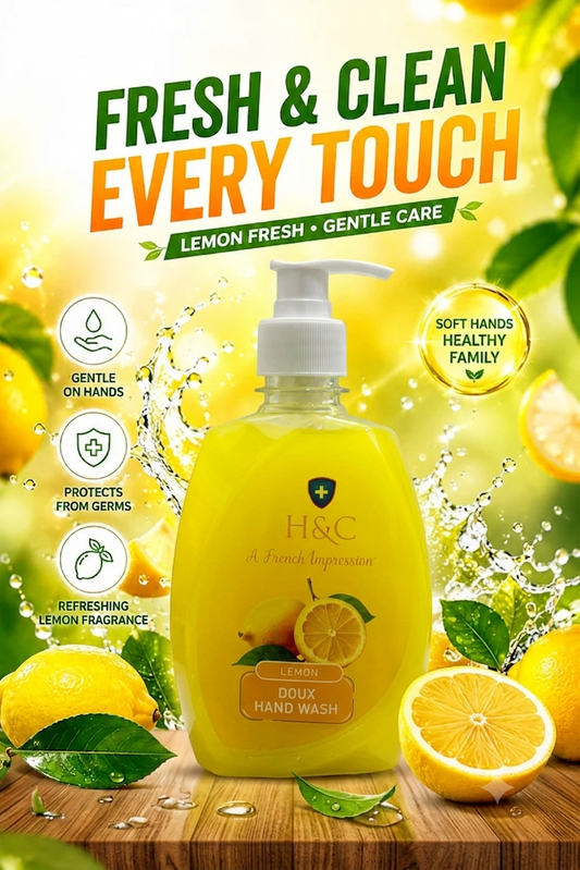 Doux Lemon Hand Wash-500 ML